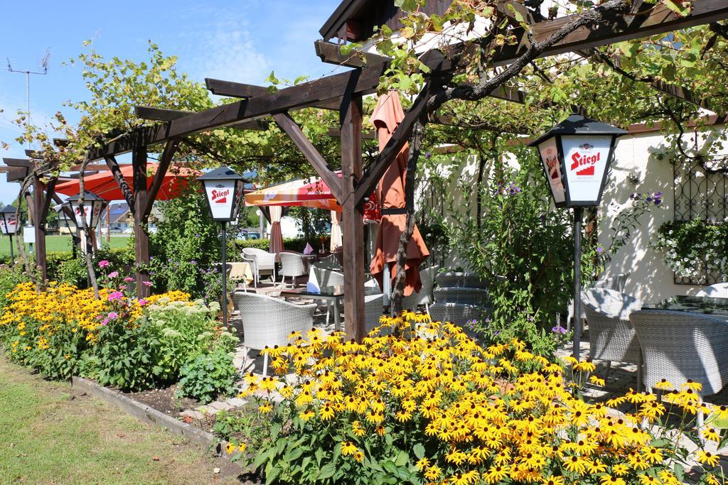 Gasthof Weissenbach Strobl Esterno foto