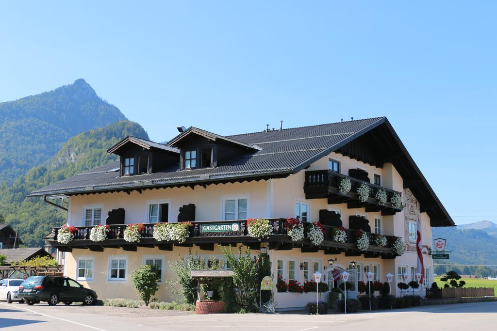 Gasthof Weissenbach Strobl Esterno foto