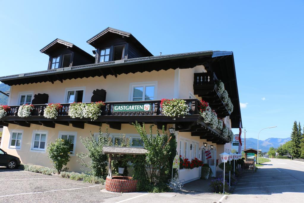 Gasthof Weissenbach Strobl Esterno foto